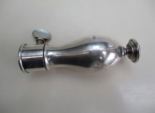 Manche gigot métal argenté - manche,