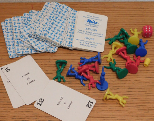 Vintage pieces pions jeu - pieces,