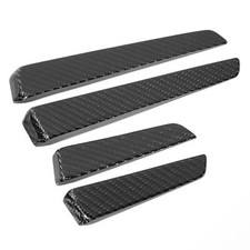 Garniture inférieure de panneau de porte en fibre de carbone d'origine automa...