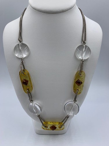 Collier vintage style annees - vintage,