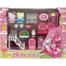 Maison À Deux Étages Sanrio Hello Kitty MERVEILLEUSE OFFICIELLE DU JAPON
