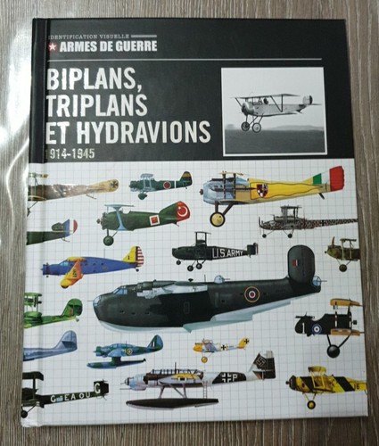 Livre biplans triplans - livre,