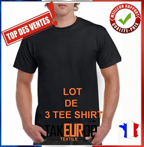 Lot shirt homme - de, t-shirt