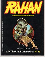 RAHAN (INTEGRALE NUMERO 35) EDITIONS VAILLANT année 1986