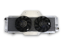 Radiateur ALU Alpine A310 V6 Gros Volume Radiator Eau Aluminium + Ventilateurs
