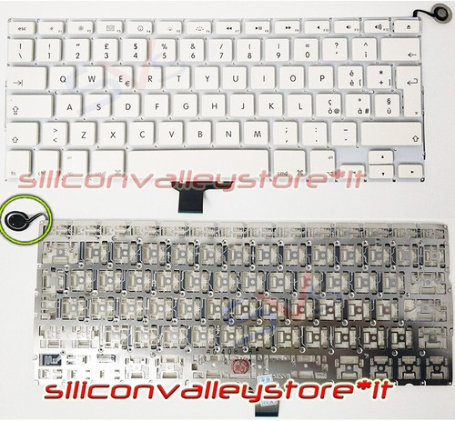 Clavier italien blanche - ✅,