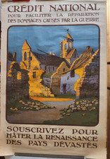 affiche emprunt - Emprunt de reconstruction - Constant DUVAL