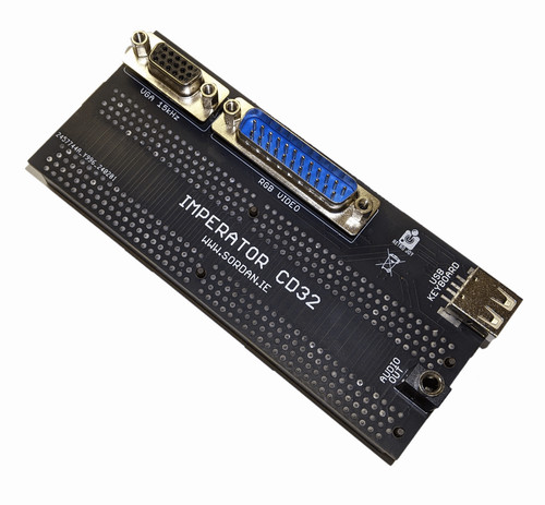 Imperator cd32 amiga riser - cd32,