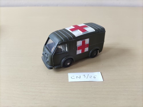 Dinky toys ambulance - toys,,