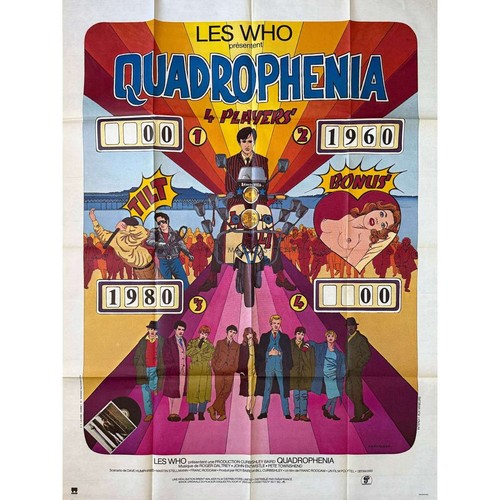 Quadrophenia affiche film - affiche,