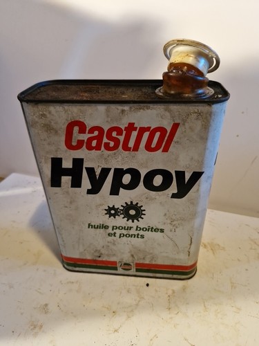 Bidon huile castrol - huile,