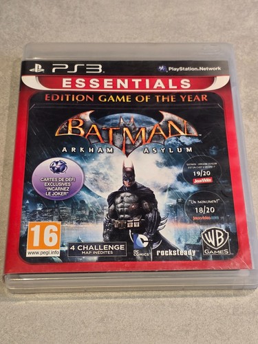 Batman arkham asylum sony - arkham,
