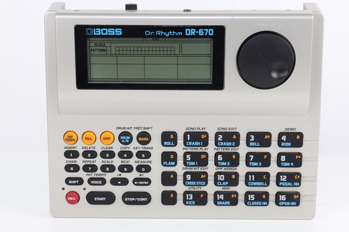 Réparé boss 670 dr - boss, dr-670