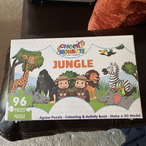 Kids puzzle with - puzzle, activity
