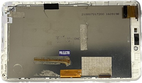 Lcd dalle screen - dalle, assemble