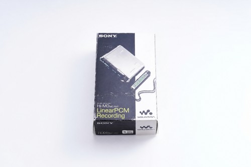 Lecteur minidisc portable - minidisc,