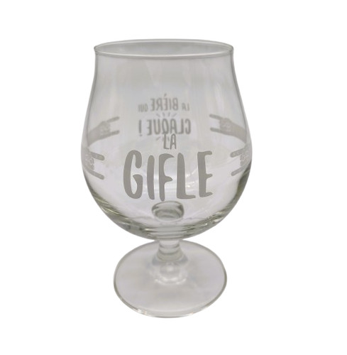Verre gifle cl - verre, la