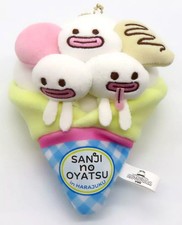 Mascotte en peluche crêpe