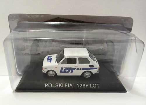 Voiture die cast hachette - die-cast, fiat