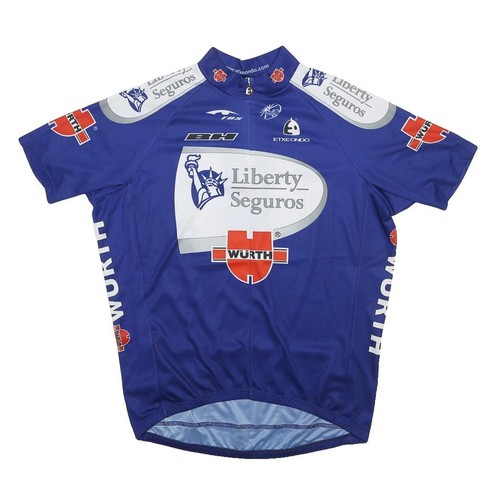 Etxeondo maillot cyclisme bleu - maillot,