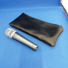 Microphone d'instrument vocal dynamique Shure Beta 57A d'occasion manque la g...