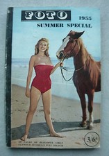 Revue  UK - FOTO Charme, Pin-up, érotisme 1955 Marilyn MONROE 100 pages