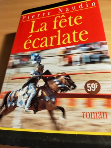 Fête écarlate pierre - la,