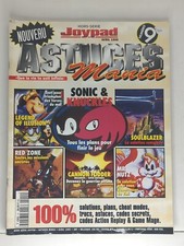 Astuces Mania Joypad Avril