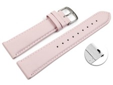 Bracelet montre à dégagement rapide cuir veau de qualité supérieur souple Lotus