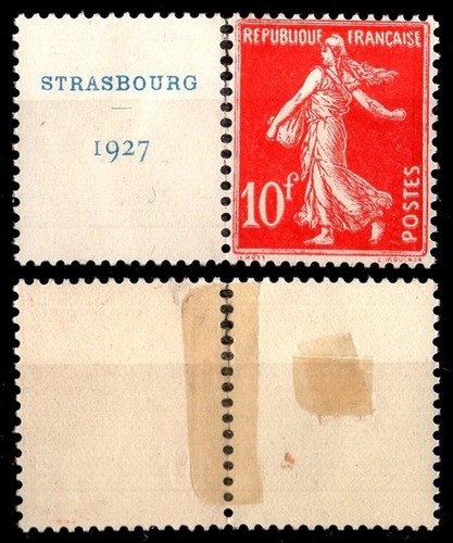 Semeuse 10f strasbourg 242 - semeuse, n°242
