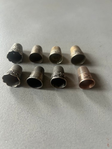 Lot dés à coudre - 8,