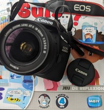 Canon EOS 4000D 18 Mpix Appareil Photo Reflex Numérique Kit avec EF-S 18-55...
