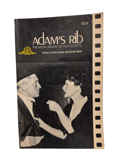 Adam rib film - script, ruth