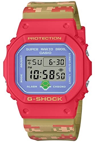 Casio shock super mario - casio,