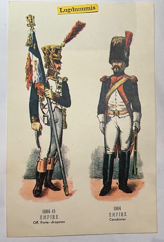 Chromo empire napoléon - chromo,