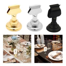 Porte-cartes de table sur pied