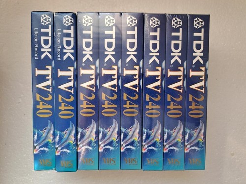 Cassette vhs vierge tdk tv - tdk,