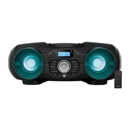 Boombox avec mp3 usb - avec, cd,