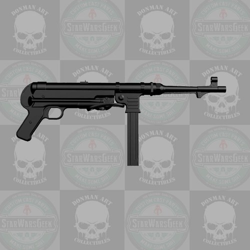 Mp40 smg machine - machine, v2