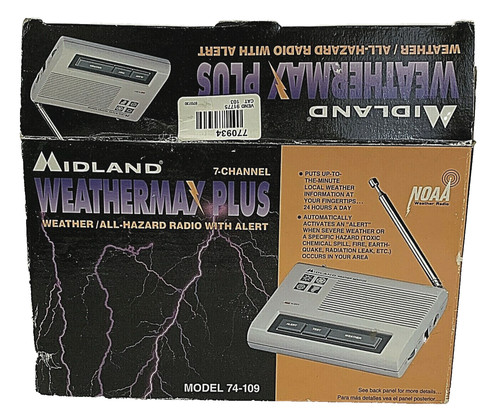 Midland weathermax channel - weathermax, 7-channel