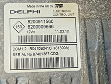 Calculateur moteur Renault