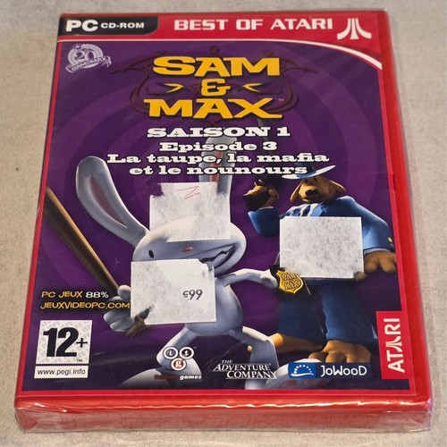 Sam max saison episode 3 - sam,