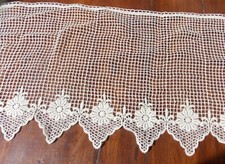 BRISE-BISE MACRAME DE CAUDRY