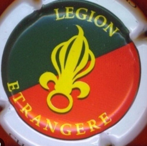 Capsule champagne legion - capsule,