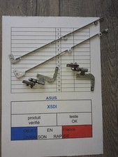 Les 2 charnières pour ASUS X5DI
