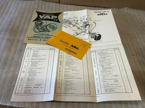 Livret carnet entretien moteur - livret,