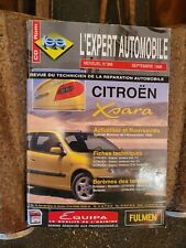 Citroën XSARA 1.4 1.8 16s 1.9D 1.9 TD GPL BVA REVUE TECHNIQUE AUTOMOBILE EXPERT 