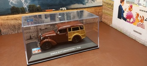 Simca huit canadienne - 8,
