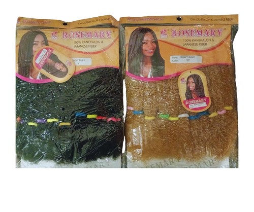 Kinky bulk hair cheveux - bulk,