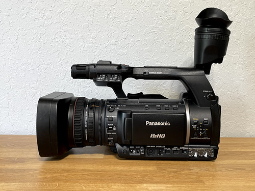 Panasonic hpx250p hd - panasonic,
